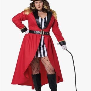 California Costumes womens Ravishing Ringmaster size XL